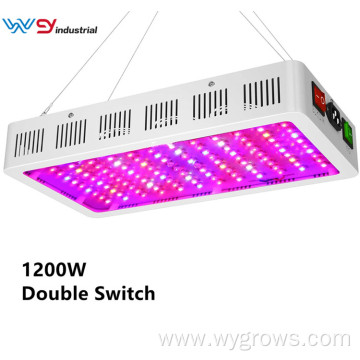 1200W Grow Light Full Spectrum for Indoor Veg/Bloom